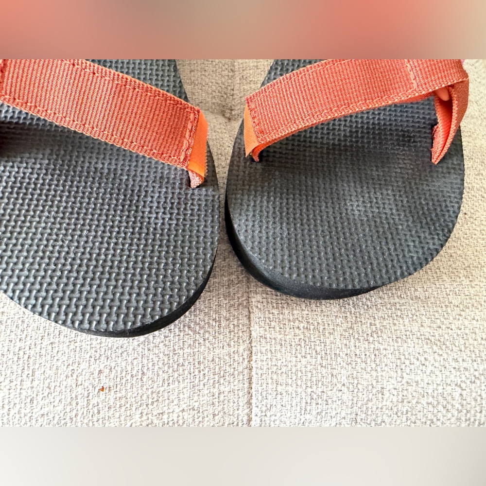 Teva Women's Metallic Strappy Sport Sandal in Pink, Rust & Black - Picture 6 of 7